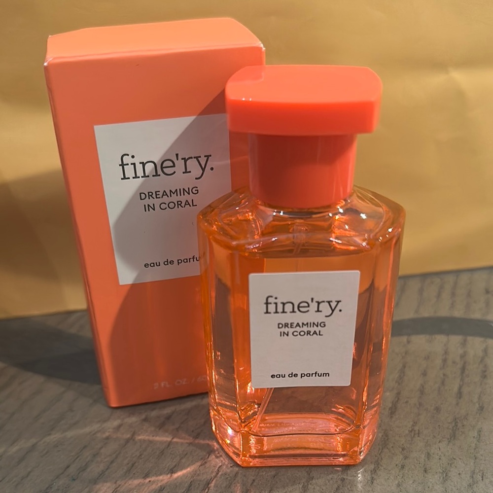 fine'ry. Eau De Parfum Women's Perfume - Dreaming In Coral - 2 fl oz